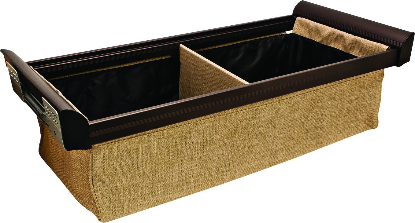 Hafele Divided Deep Drawer Closet Organization