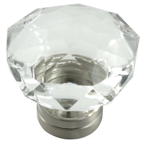 Acrylic Knob, Kristal Collection - Laurey