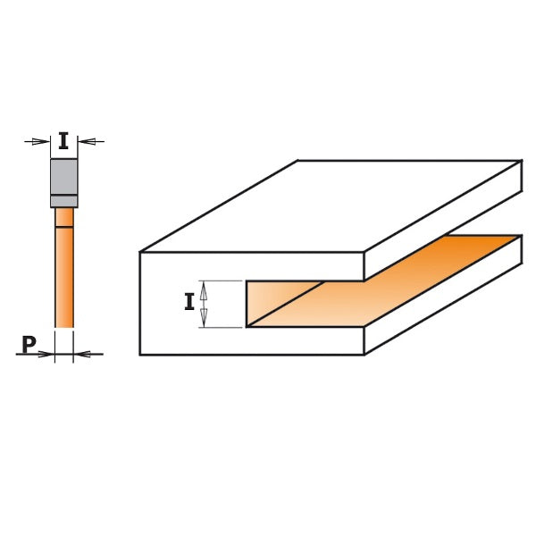 CMT Slot Cutters Router Bit
