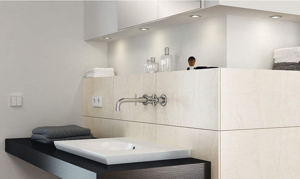 Hafele Loox 2020 Modular 12V Round LED Puck Light