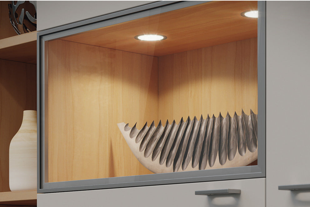 Hafele Loox 2048 Modular 12V Round LED Puck Light Multi-White