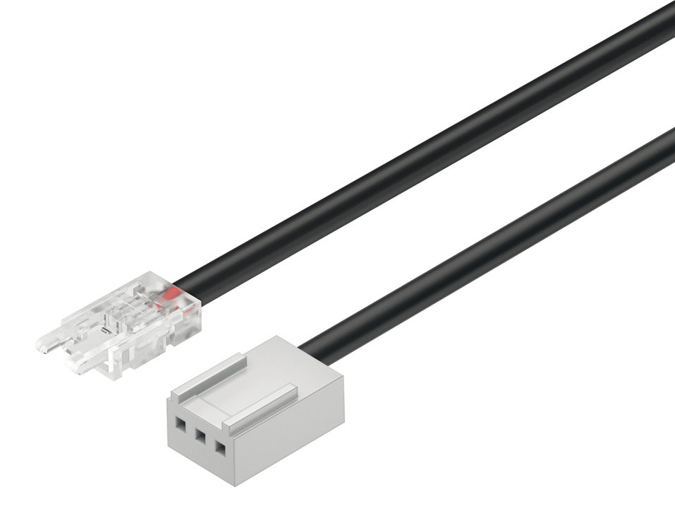 Hafele Loox 12V Power Lead for Loox5 Multi-White 8 mm LED Strip Lights