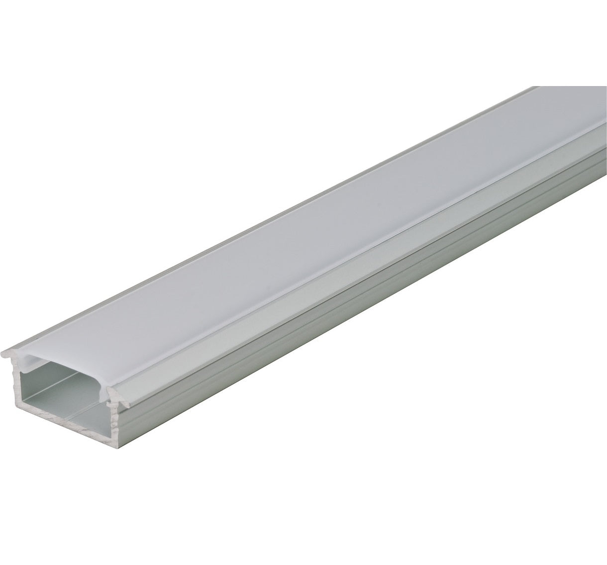 RECESSED / SURFACE MOUNTED - ALUMINIUM PROFILE FOR LED STRIP FIXTURE (DEPTH  7MM)