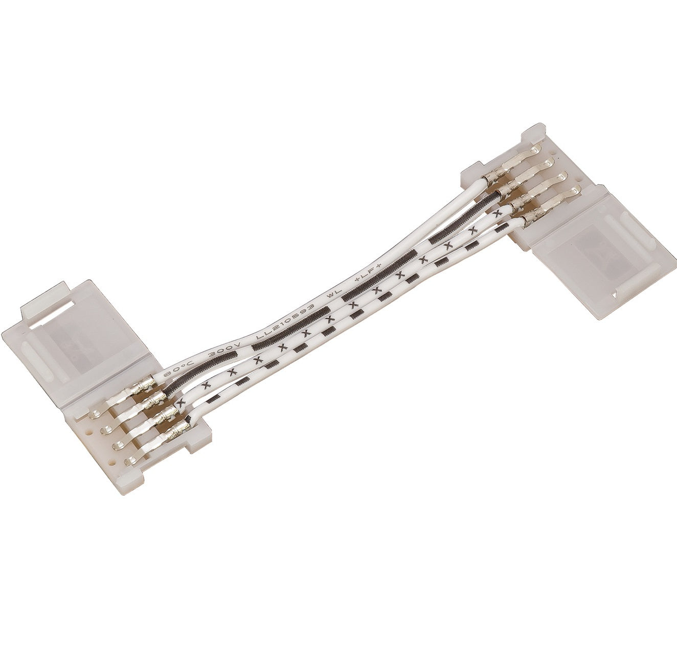 Hafele Loox 2016 RGB Interconnecting Lead with Clips for LED Strip Light