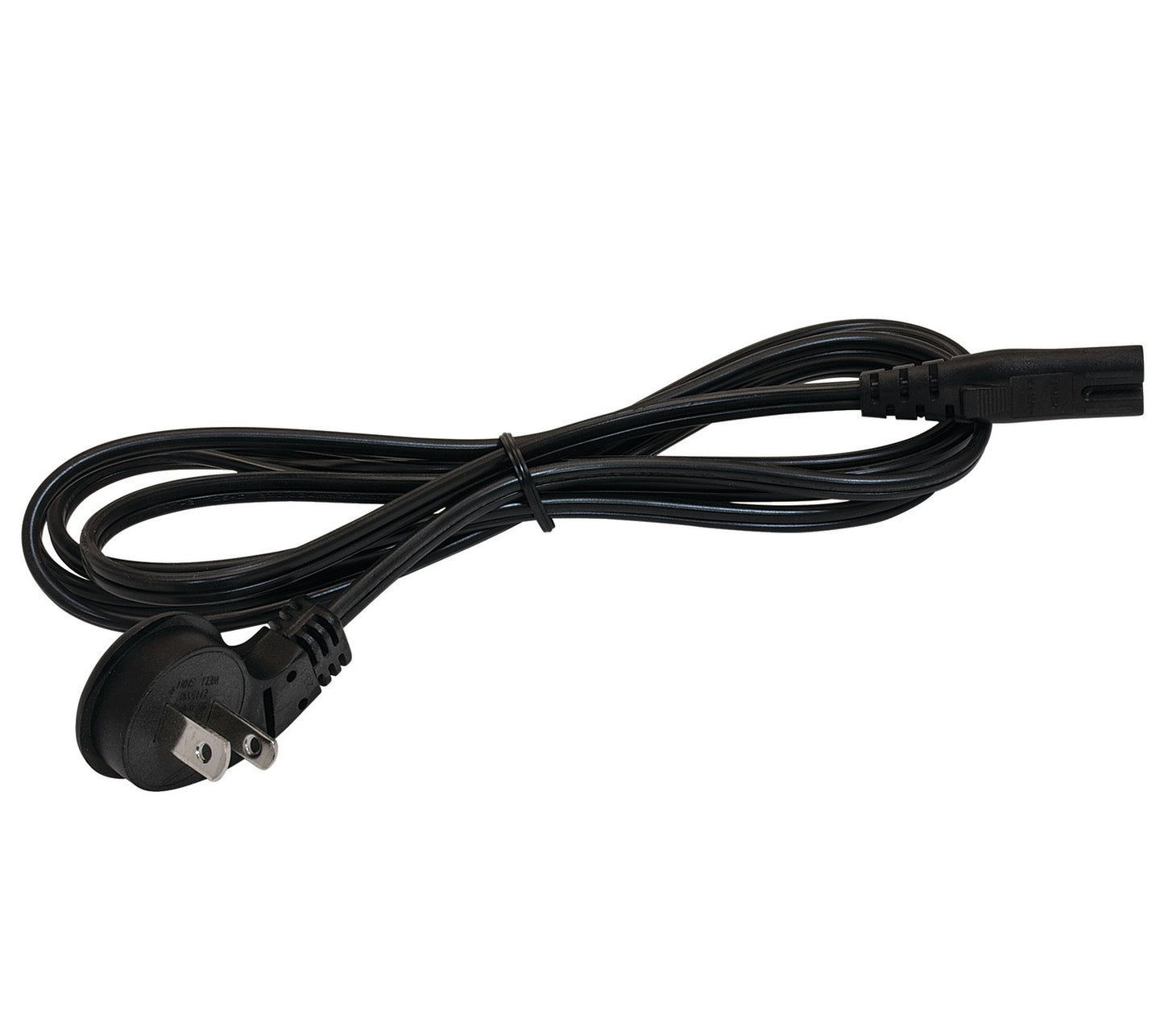 Hafele Loox Loox LED Driver Power Cord with 90 Degree Plug, 2 Meters