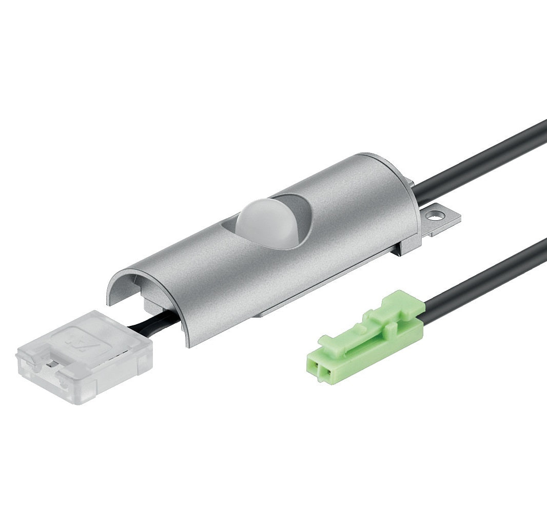 Hafele Loox Motion Detector for Round Aluminum Profile