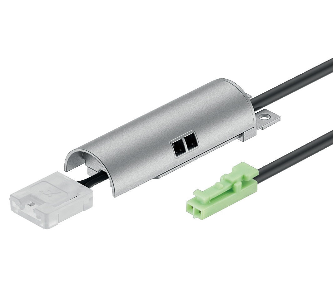 Hafele Loox Door/Drawer Sensor Light Switch for Round Aluminum Profile