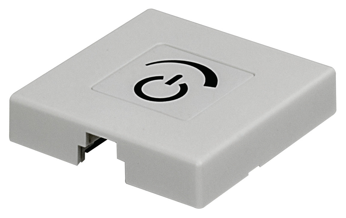 Hafele Loox Dimmer Touch Light Switch for Under Cabinet/Shelf Mounting