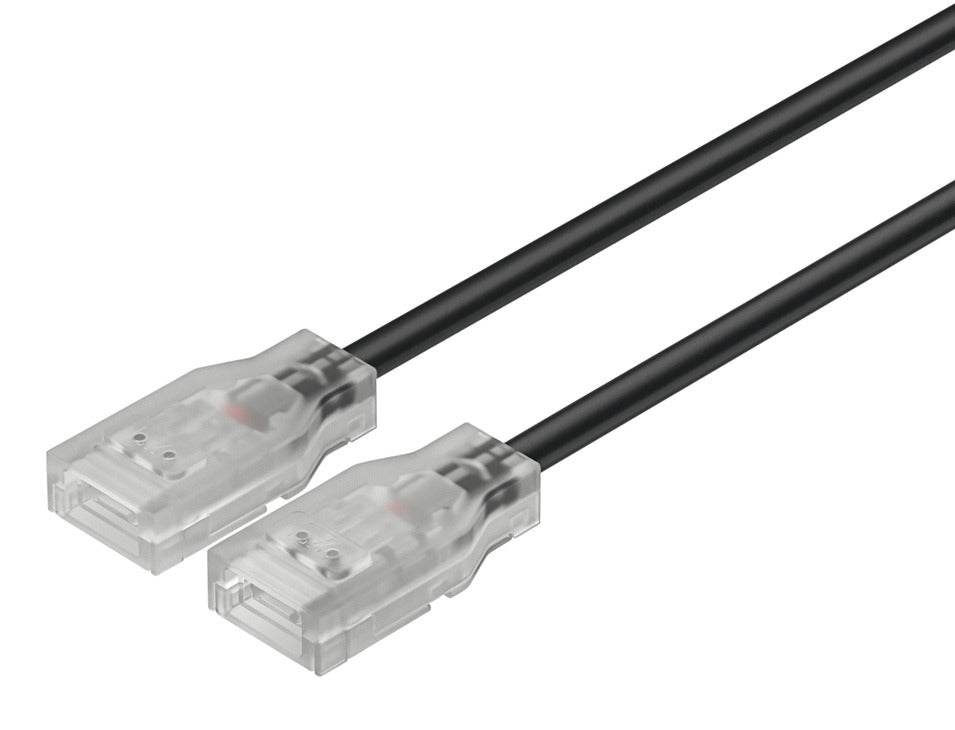 Hafele Loox5 Interconnecting Lead for 8 mm (5/16") Silicone LED Strip Light