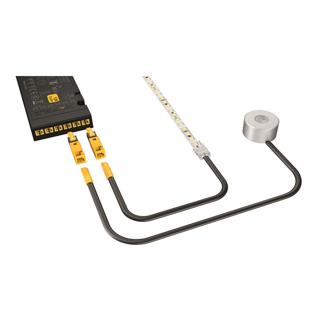 Hafele Loox Adapter to Connect Loox5 Devices to previous Loox Driver