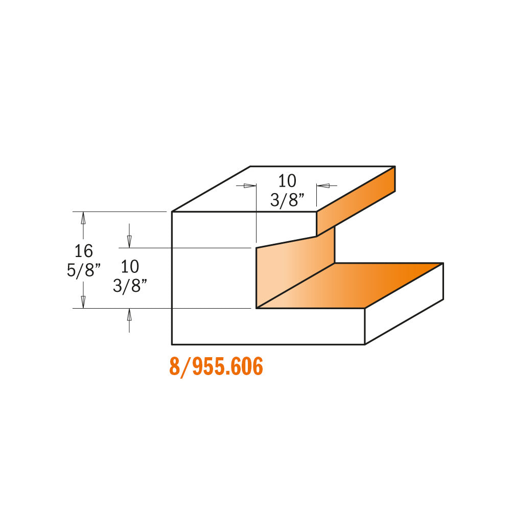 CMT Finger Grip Router Bit