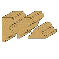 CMT Multiprofile Router Bit