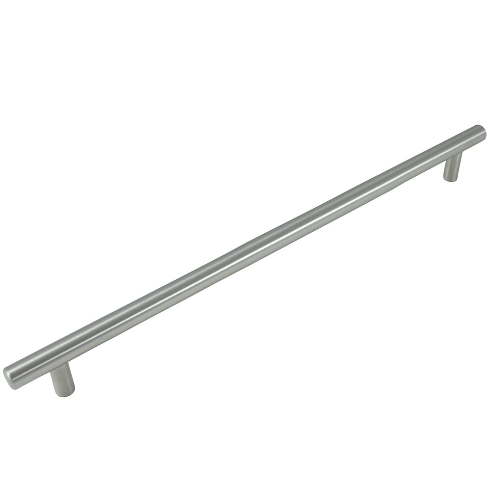 Plated Steel T-Bar Pull, Melrose Collection - Laurey