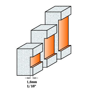 CMT Solid Surface Inlay Router Bit