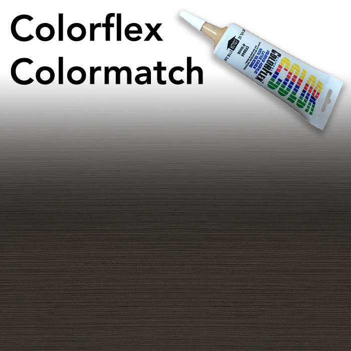 Colorflex Graphite Twill Laminate Caulking