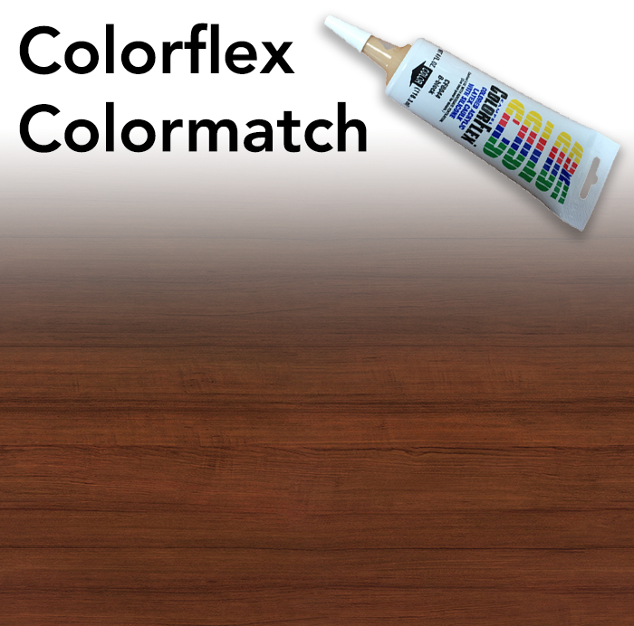 Colorflex Natural Teak Laminate Caulking