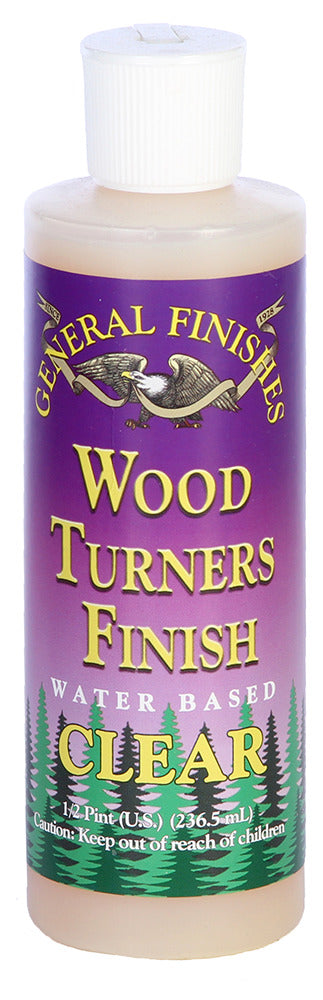 General Finishes Water Based Clear Wood Turners Top Coat