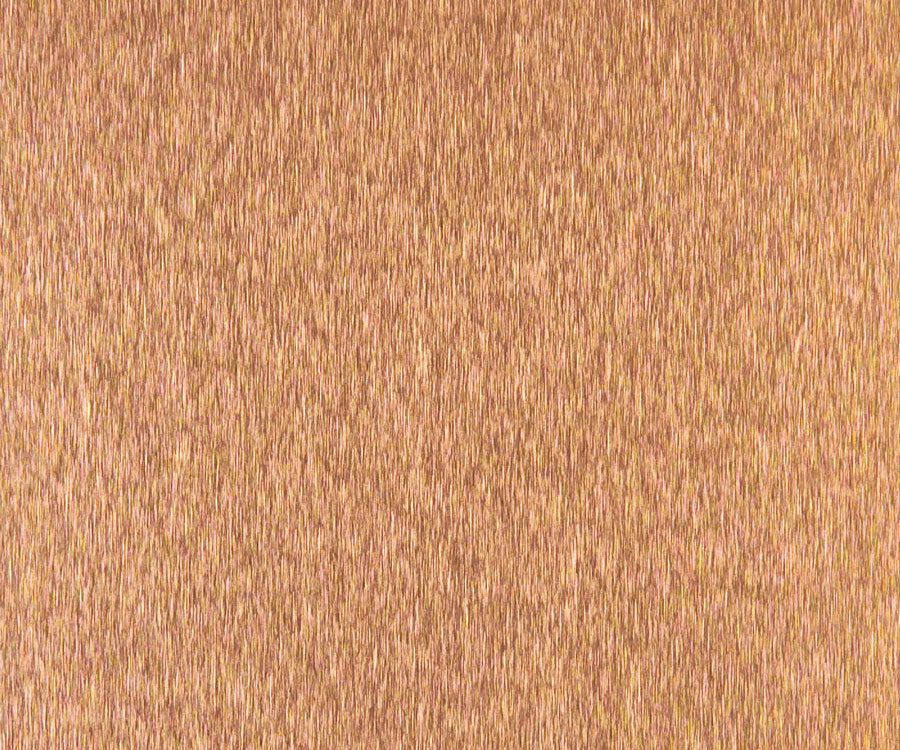 Brushed Copper Aluminum 906 Metal Sheet, 900 Series: Anodized Classics - Chemetal
