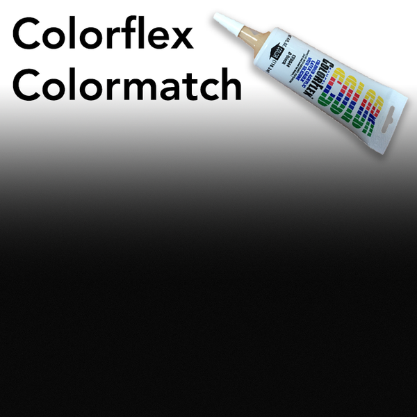 Black 909 Laminate Caulking, Formica Colormatch - Colorflex