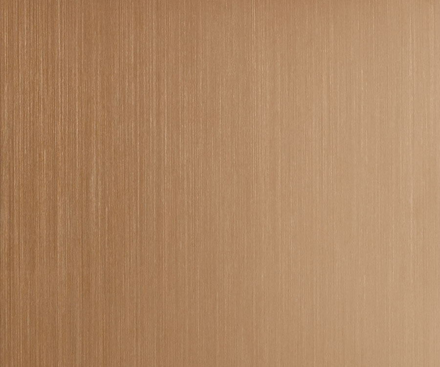 Brushed Brass Aluminum 915 Metal Sheet, 900 Series: Anodized Classics - Chemetal