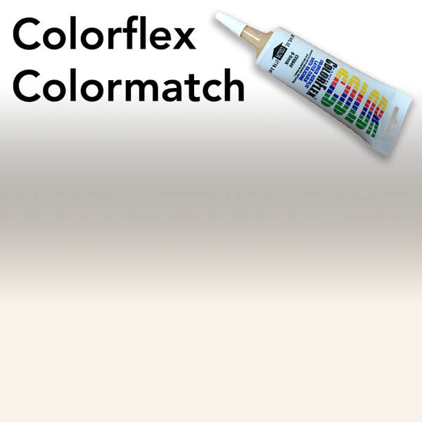 Antique White 932 Laminate Caulking, Formica Colormatch - Colorflex