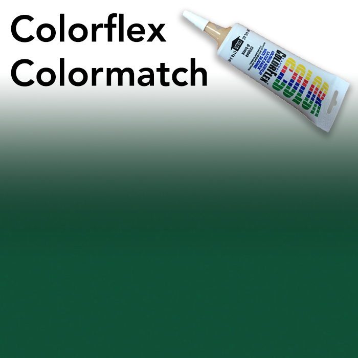 Colorflex Hunter Green Laminate Caulking