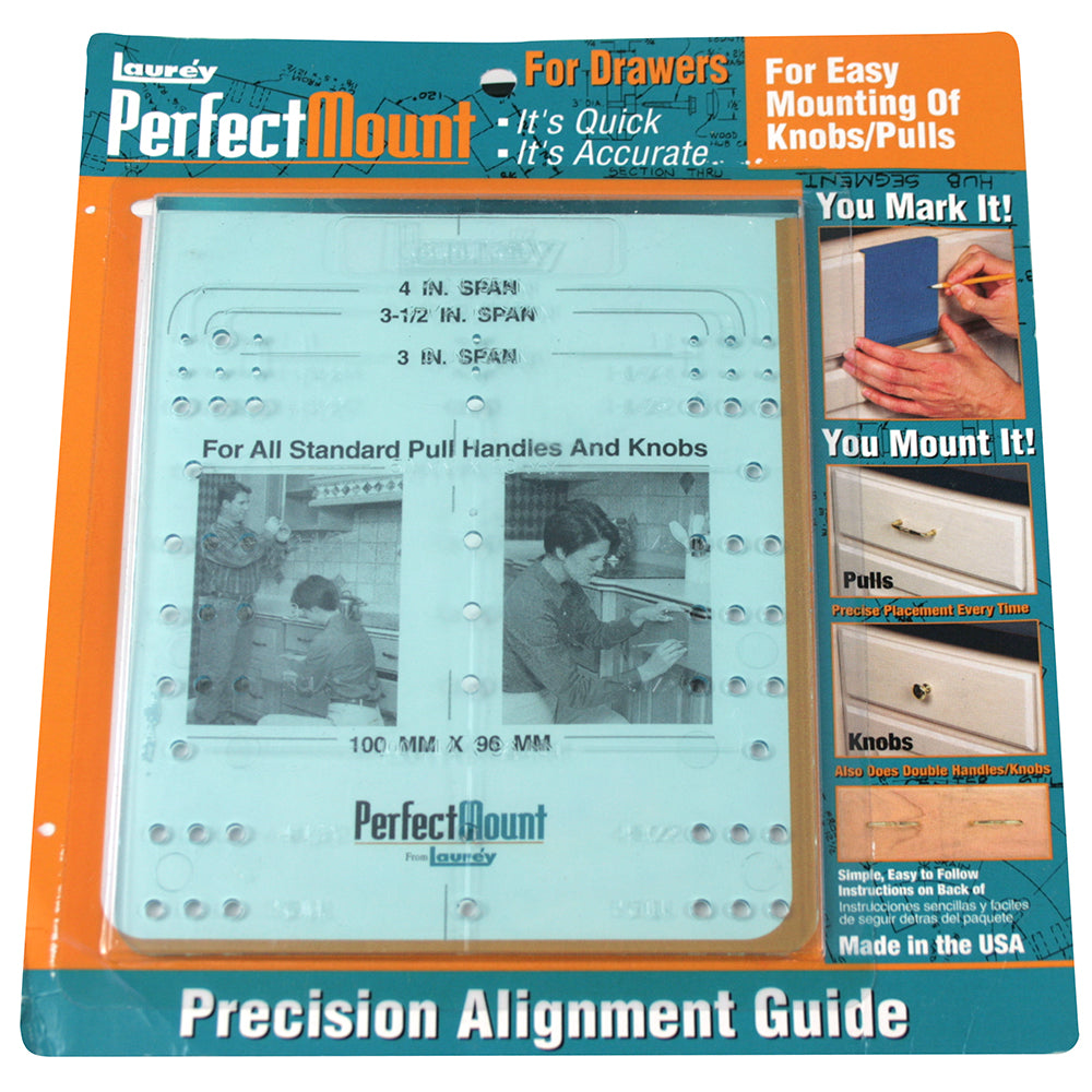 PerfectMount Jig for Drawers - Laurey