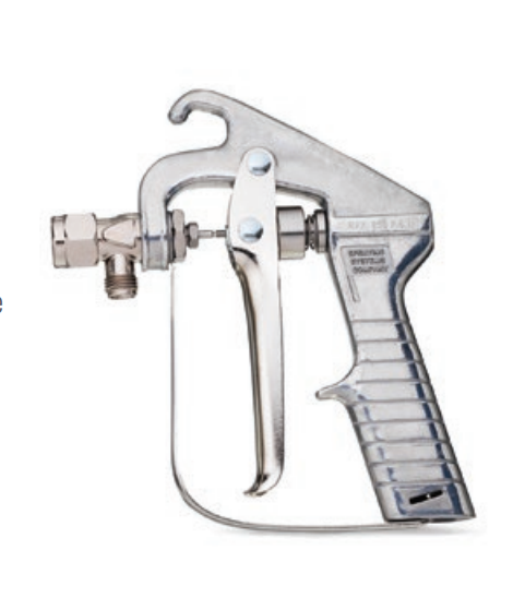 Contact Adhesive Spray Gun with 9501 Tip