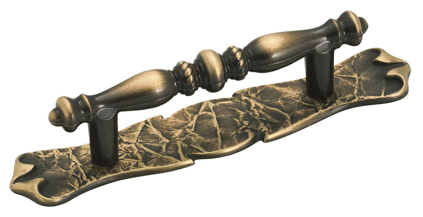 Amerock Everyday Heritage Pull with Backplate