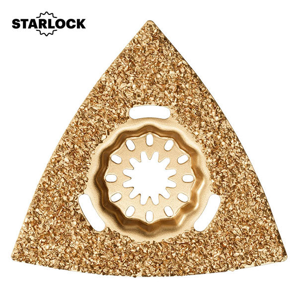 CMT 80mm Carbide Grit Delta Rasp Multi Cutter