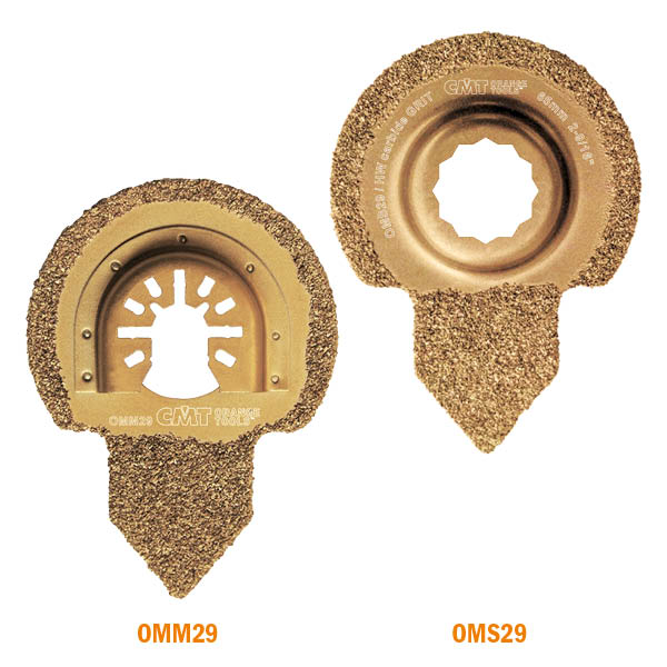 CMT 65mm Carbide Grit Grout and Mortar Remover Multi Cutter