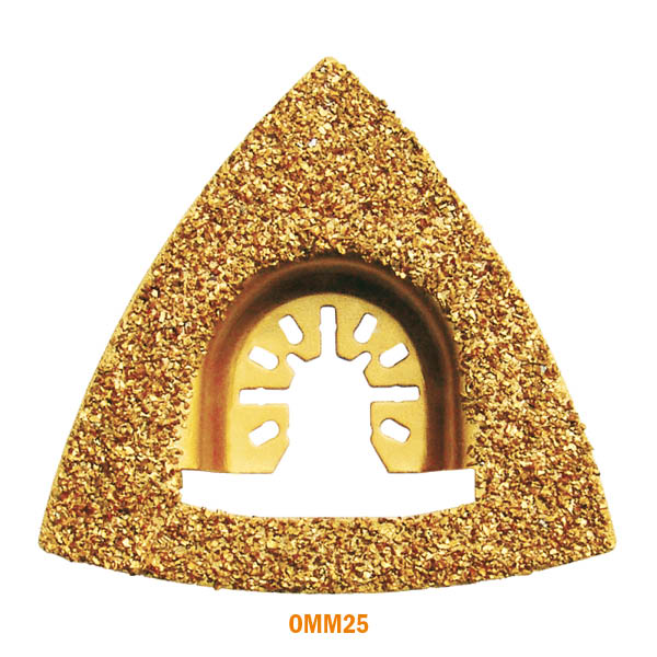 CMT 80mm Carbide Grit Delta Rasp Multi Cutter