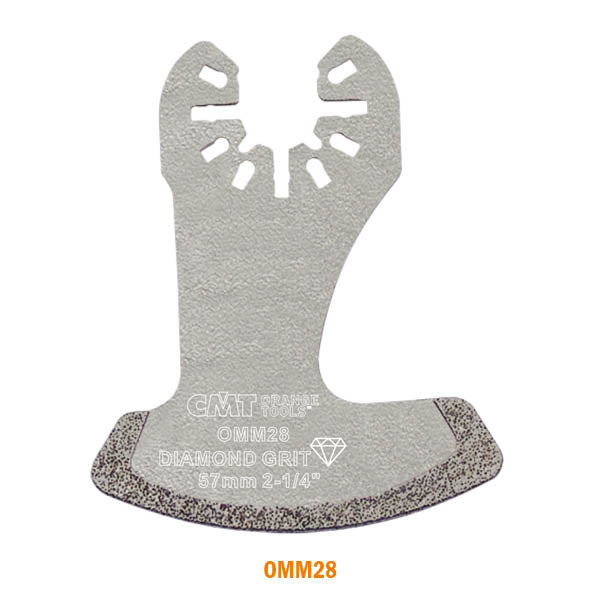 CMT 57mm Diamond Coated Extra-Long Life Segment Saw Blade Multi Cutter