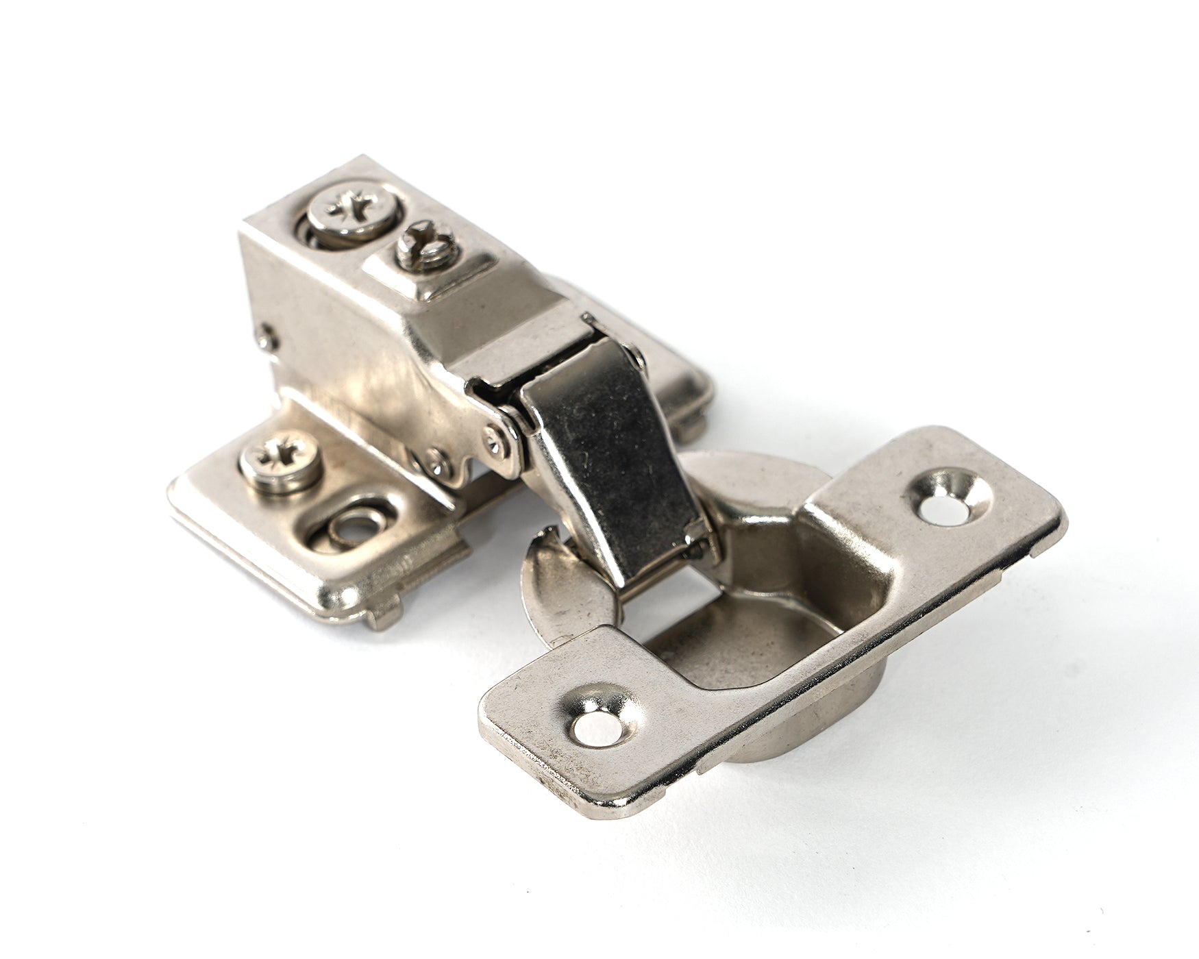 FGV ES44 Series Soft Close One-Piece Face Frame Hinge with Small Gap, 105° Opening