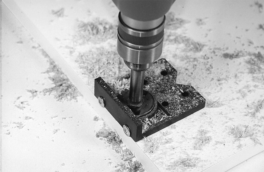 Easy Drill Concealed Hinge Boring Jig - Euro Limited