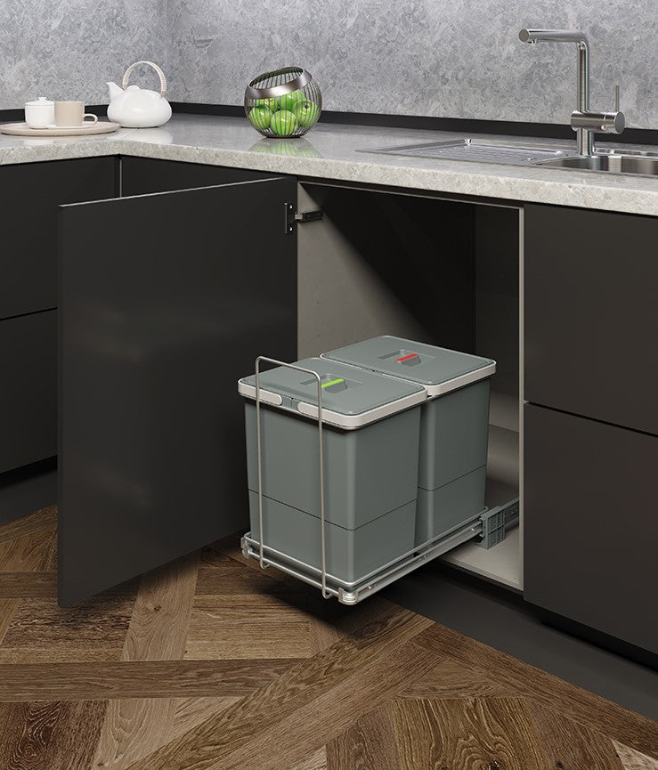 Elletipi Ecofil Wire Frame Waste Bin Pullout