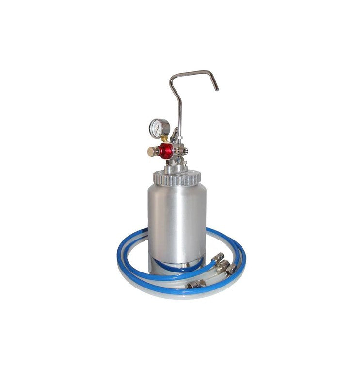 Fuji Spray 2 Quart Pressure Pot with 6 Foot Fluid and Air Hose