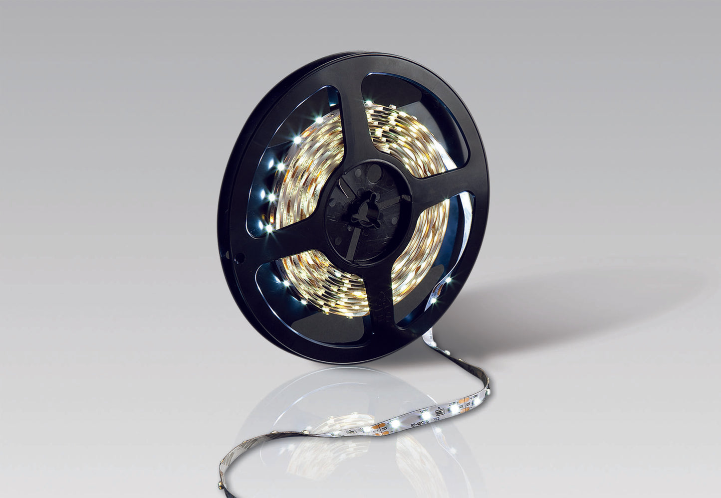 L&S Lighting LED Strip Light with Emotion Capability, 10 Meter Roll