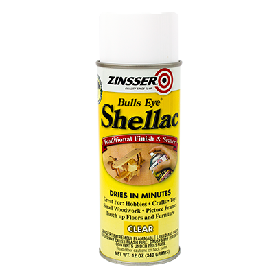 Mohawk Clear Spray Shellac Top Coat