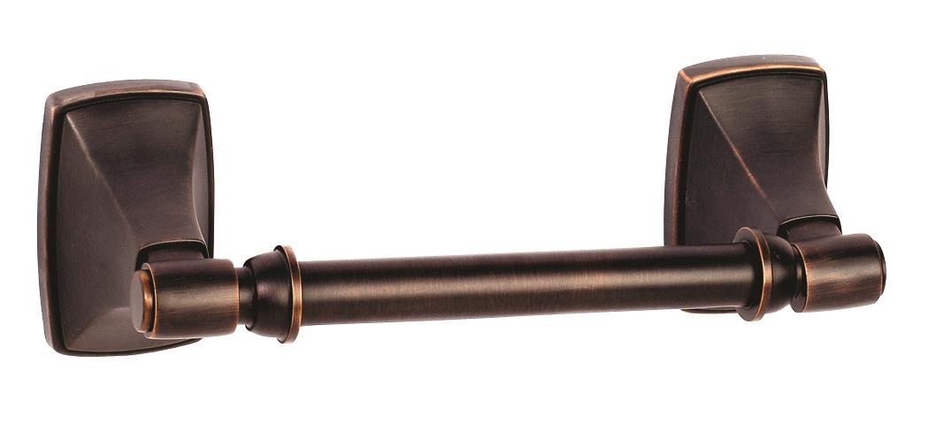 Amerock Clarendon™ Pivoting Double Post Tissue Roll Holder