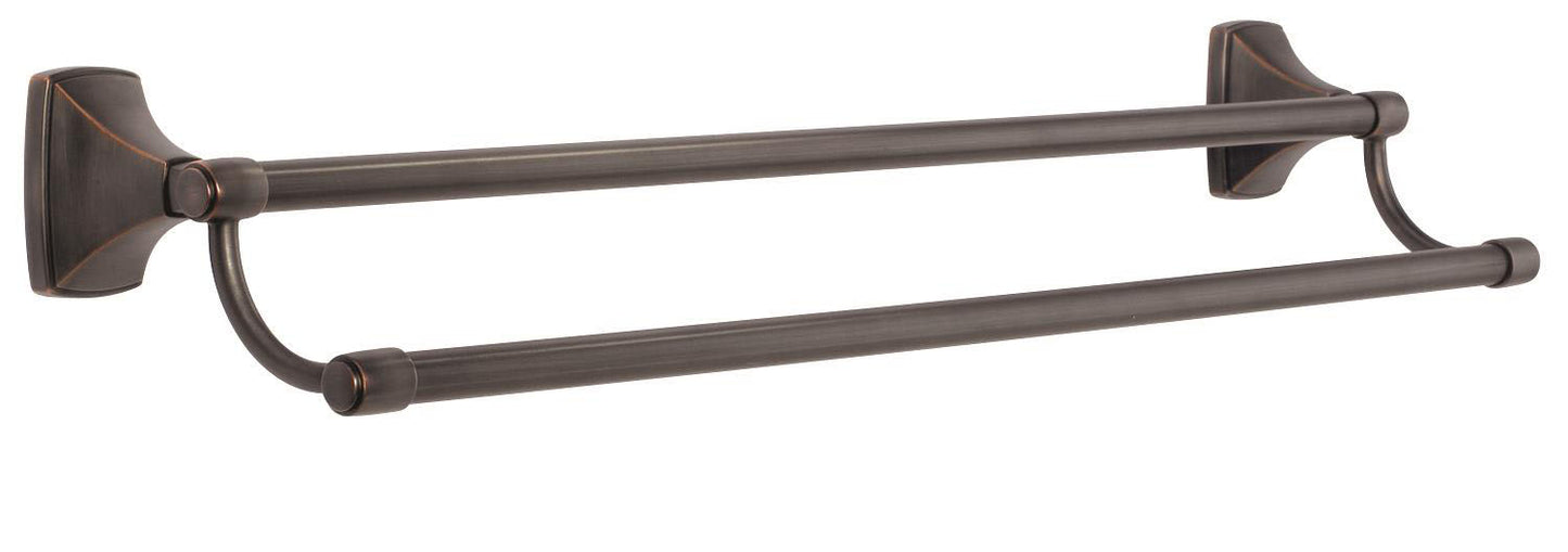 Amerock Clarendon™ Double Towel Bar