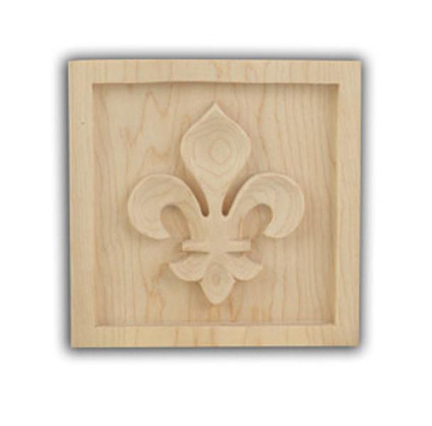 Castlewood SY-1002 Fleur-D-Lis Rosette