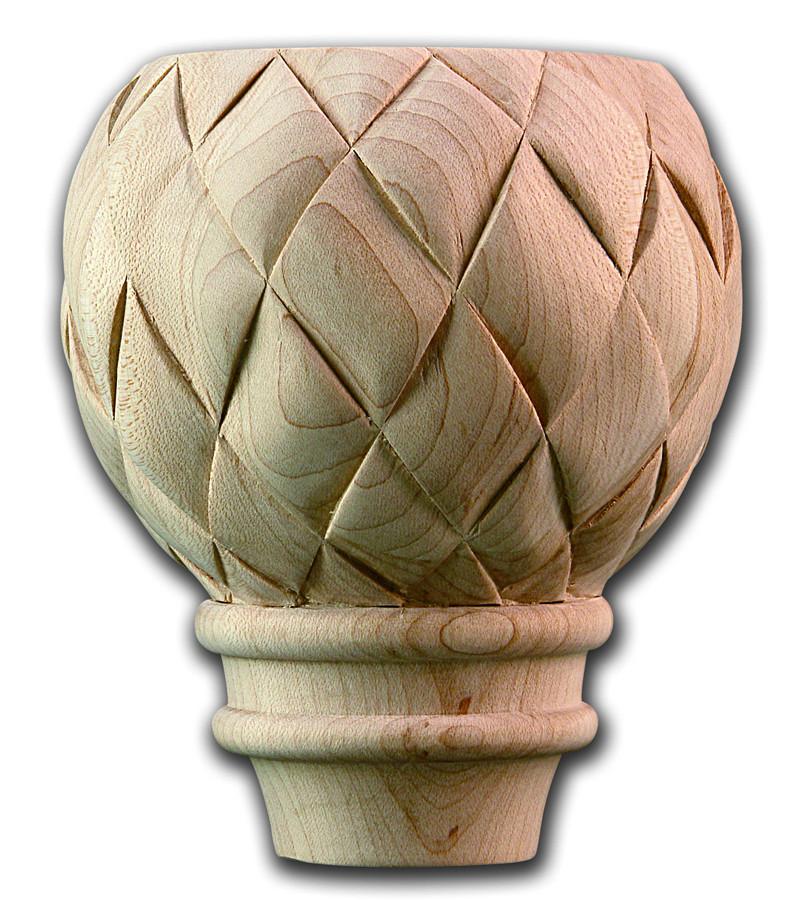 Castlewood SY-BF-183 Bun Foot