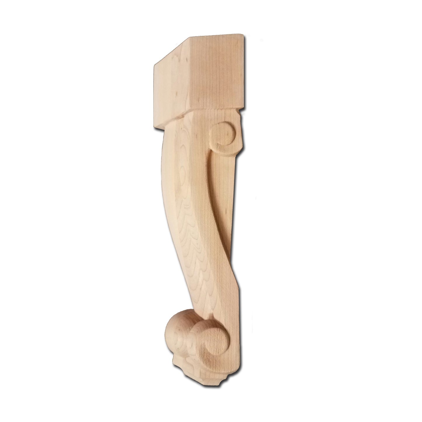 Castlewood SY-CA-123 Scroll Outside Corner Corbel