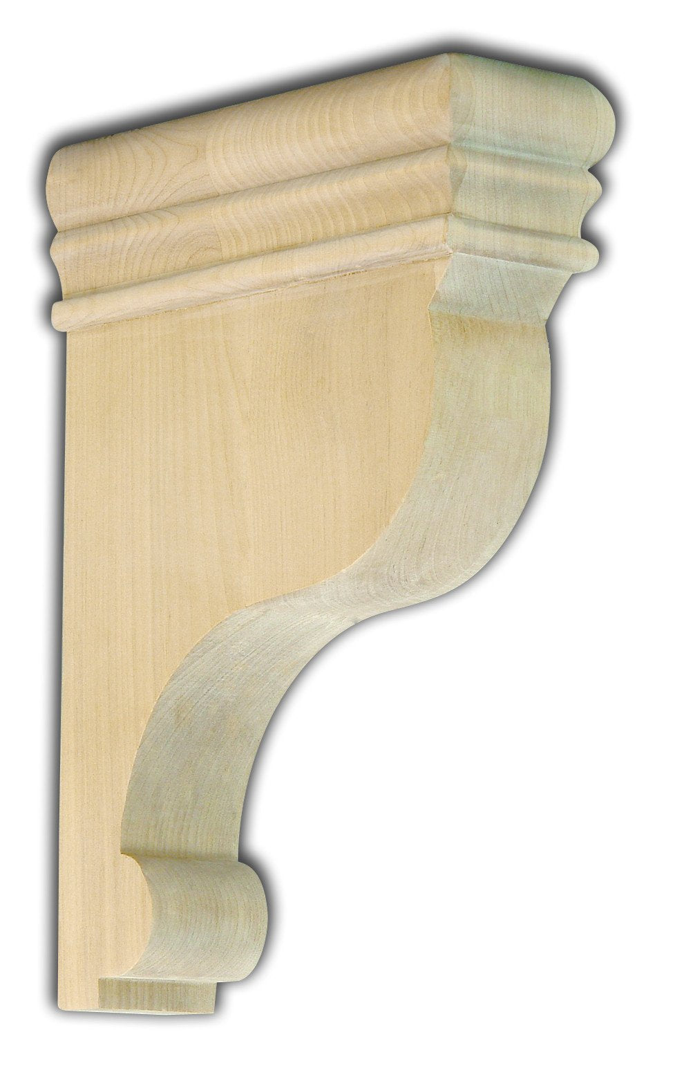 Castlewood SY-CA-206 Shaped Bar Bracket
