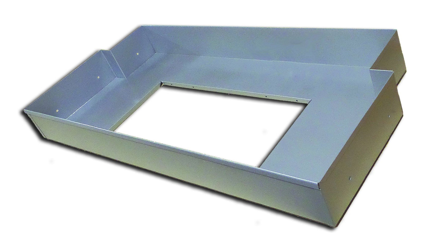 Castlewood SY-HLT Powder Coated T-Shaped Steel Range Hood Liner