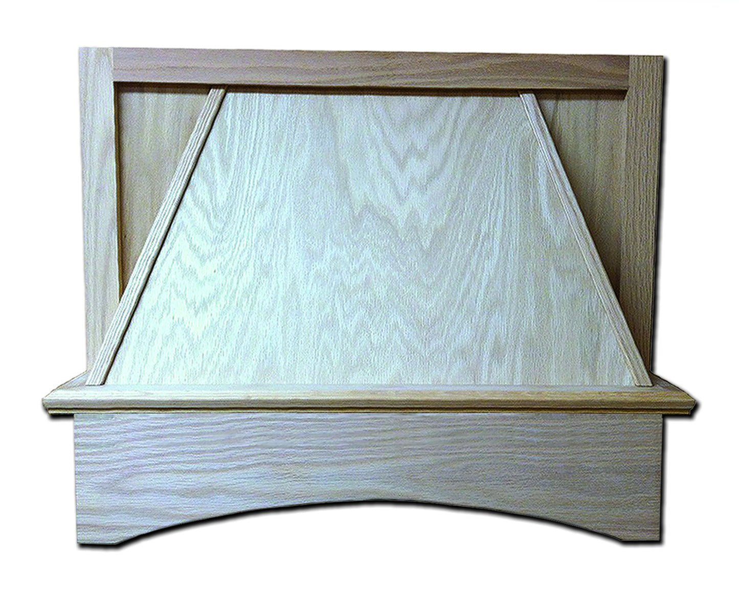 Castlewood SY-JCHFP Chimney Range Hood Front with Arched Plain Valance