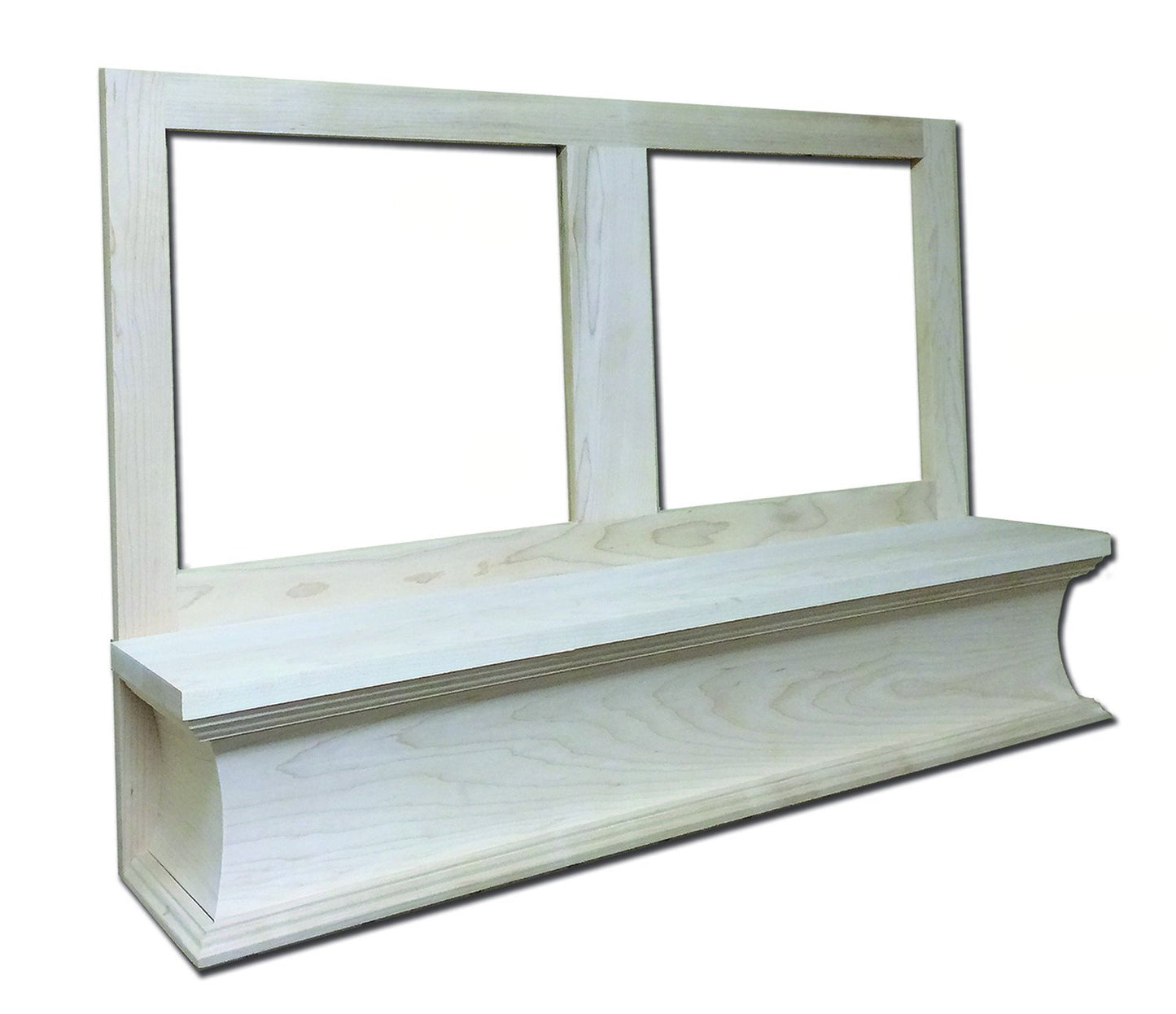 Castlewood SY-JCMHF Coved Mantel Hood Front