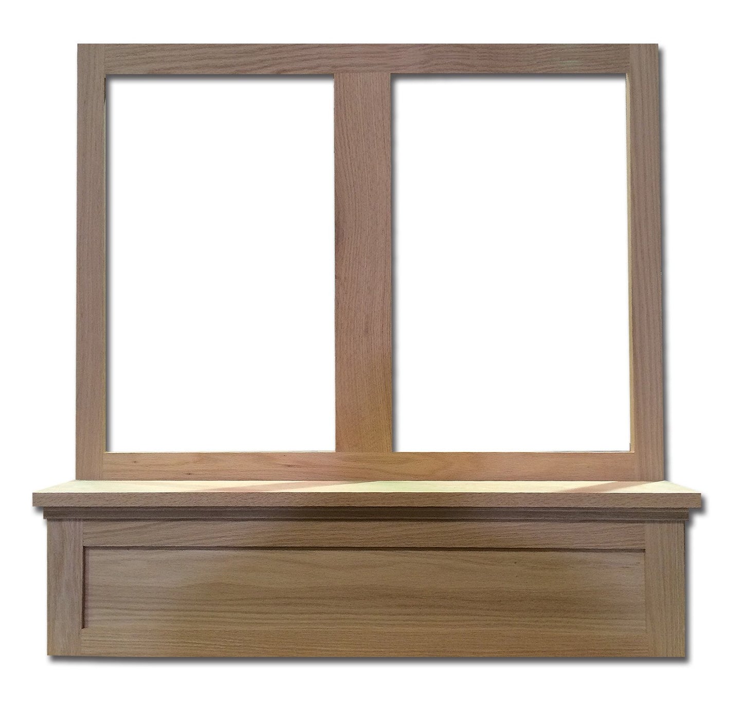 Castlewood SY-JSMHF Shaker Mantel Hood Front