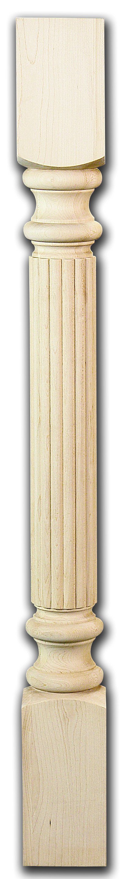 Castlewood SY-P-5034-S Reeded Split Onlay